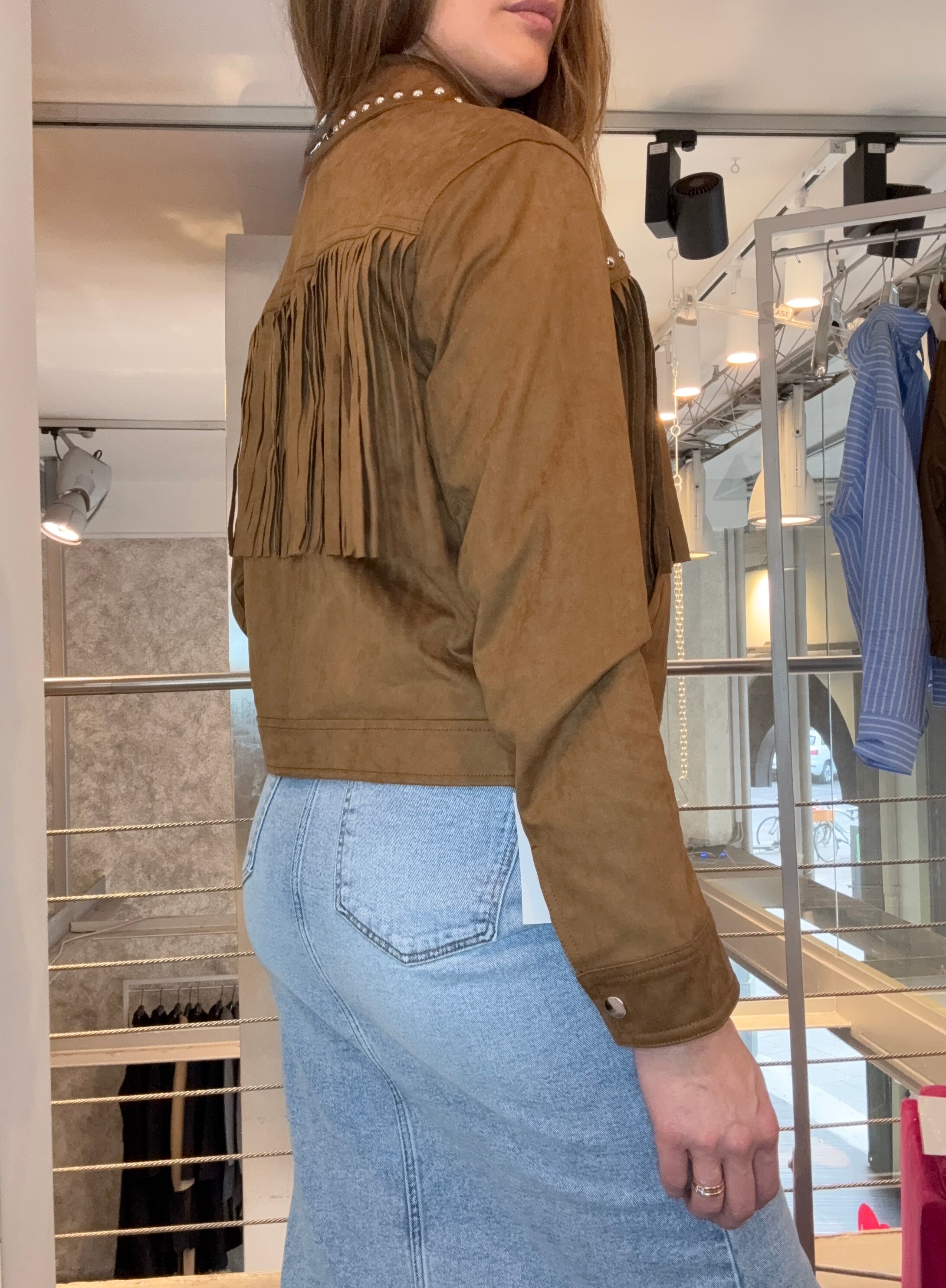 Giacca Frangia Glamorous