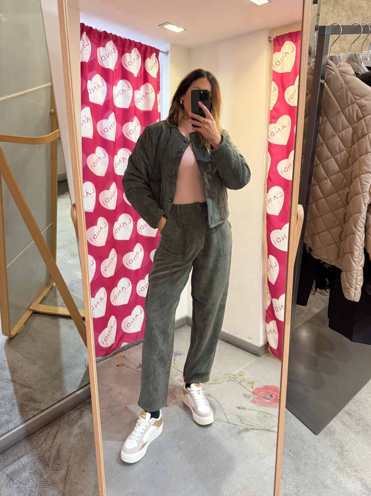Pantalone Velluto Soyaconcept