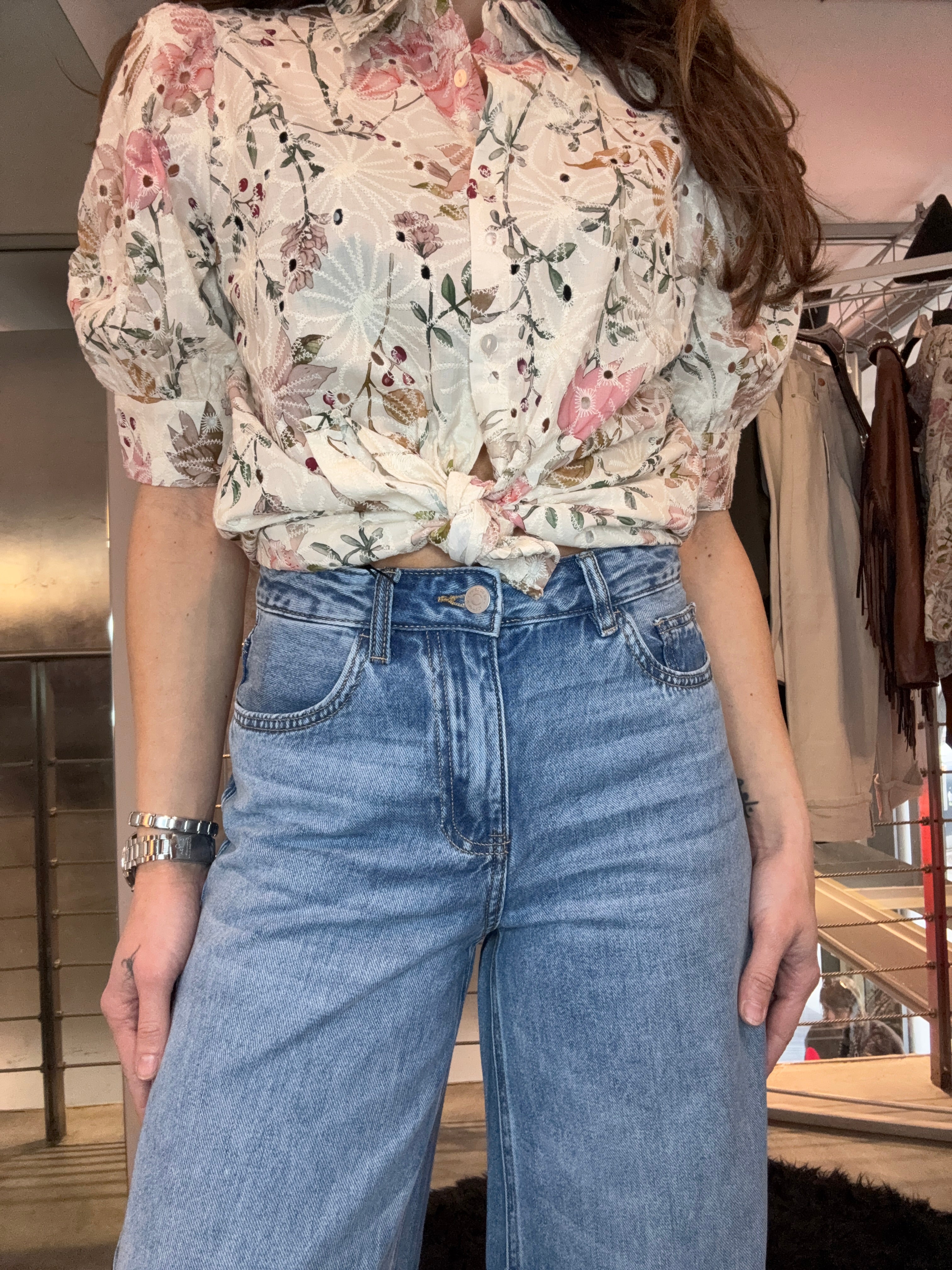 Jeans Cuciture Vero Moda