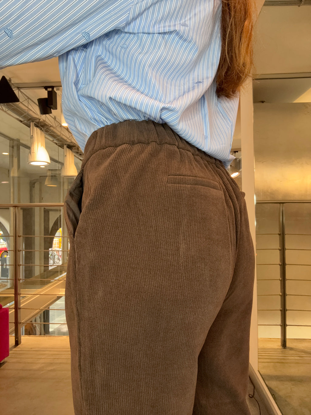 Pantalone Velluto Molly Bracken
