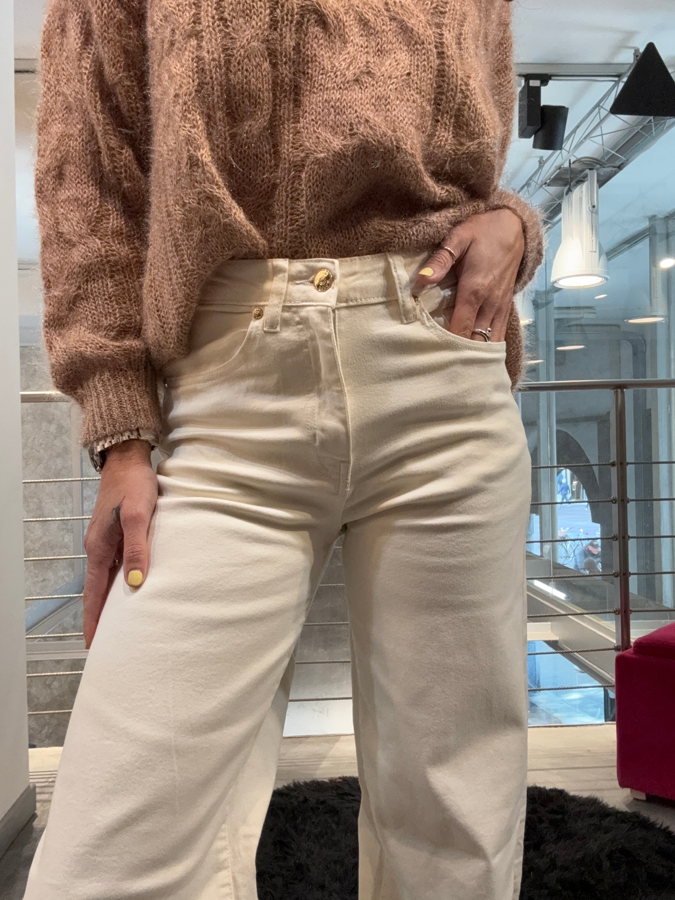 Denim Wide Mark Up