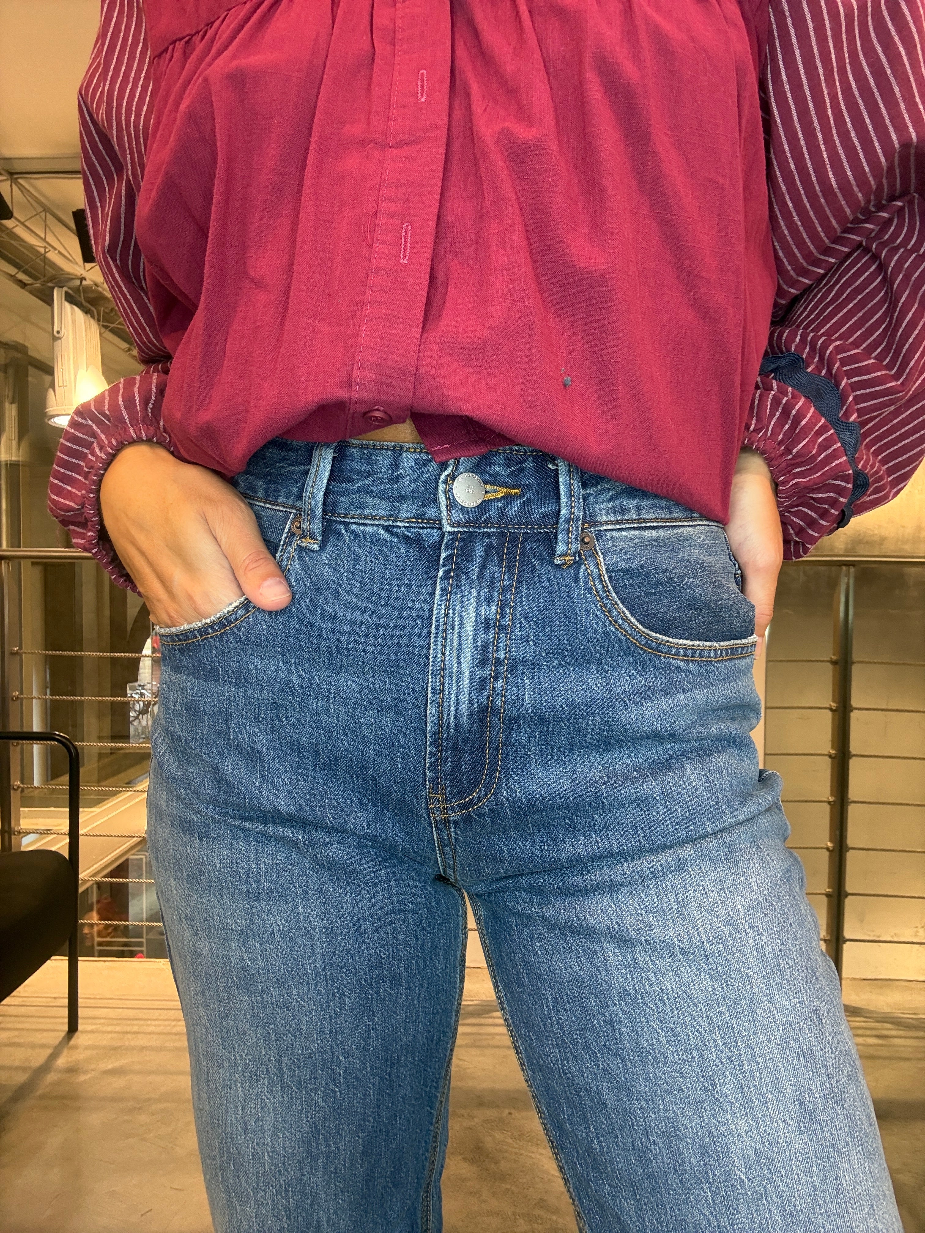 Jeans Risvolto Vero Moda