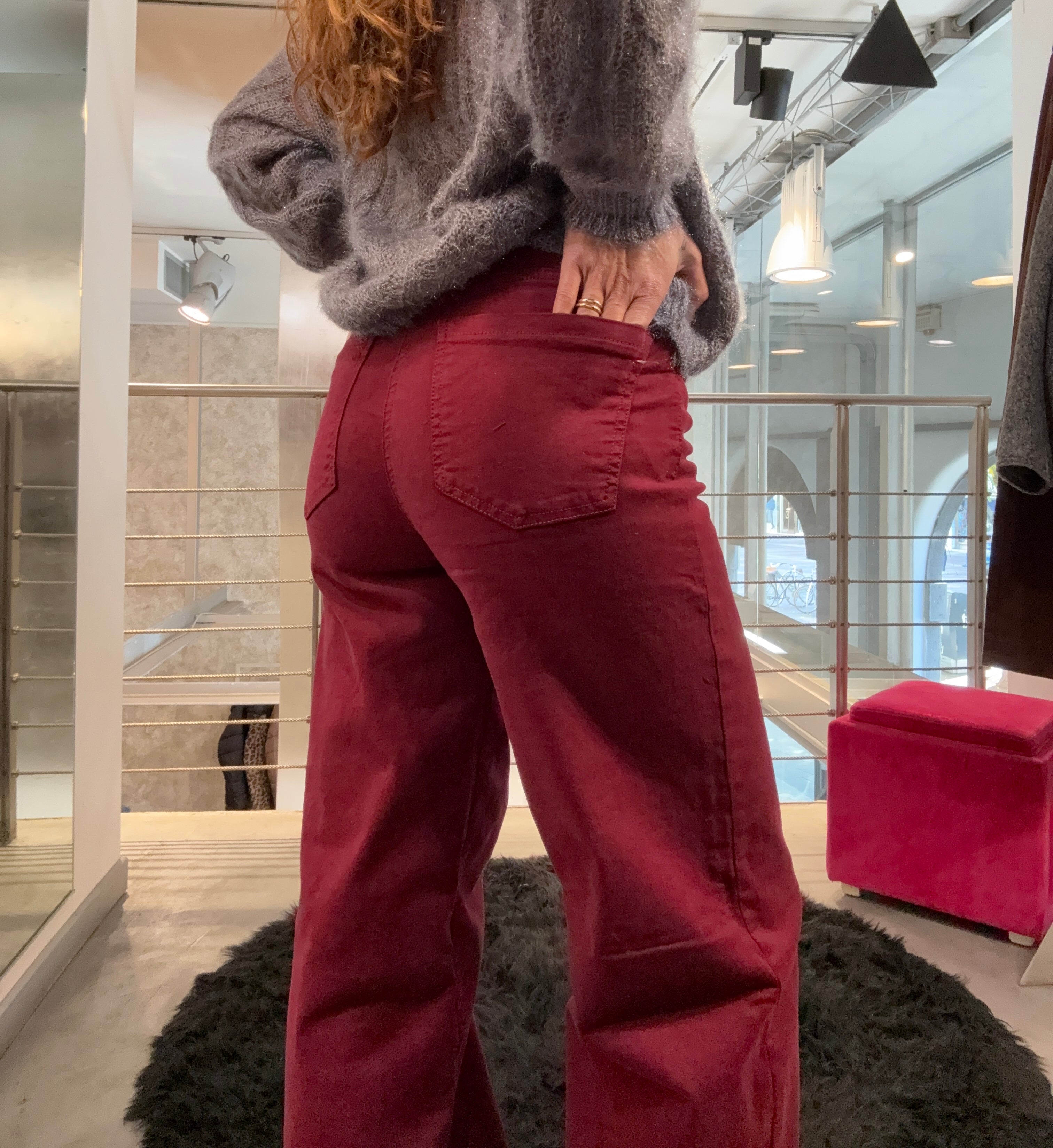 Denim Wide Mark Up