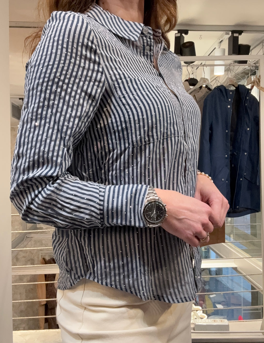 Camicia Strass Vero Moda