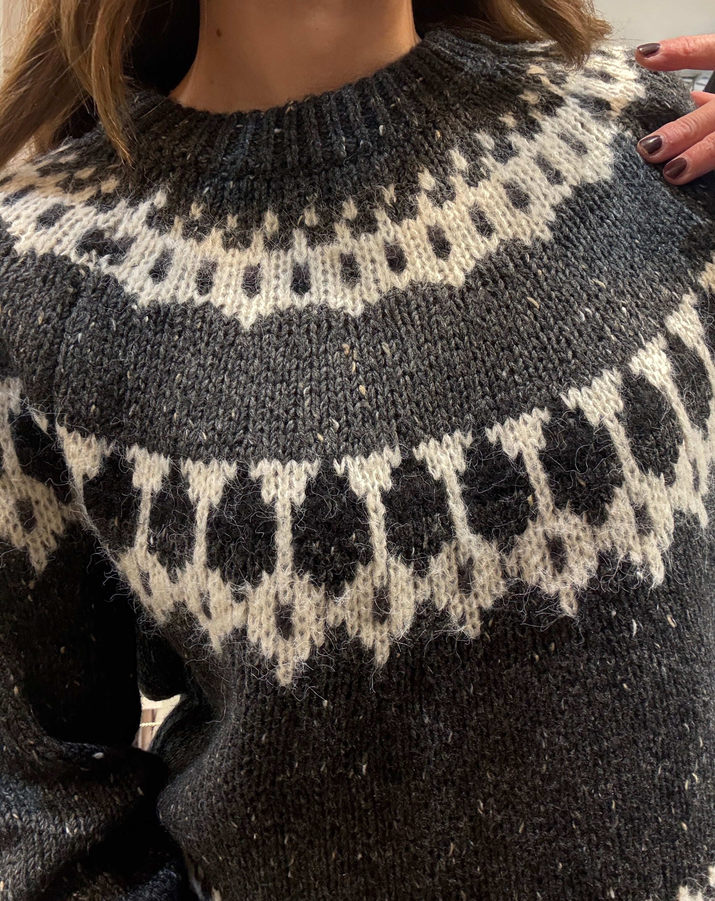 Pull Norvegese Vero Moda