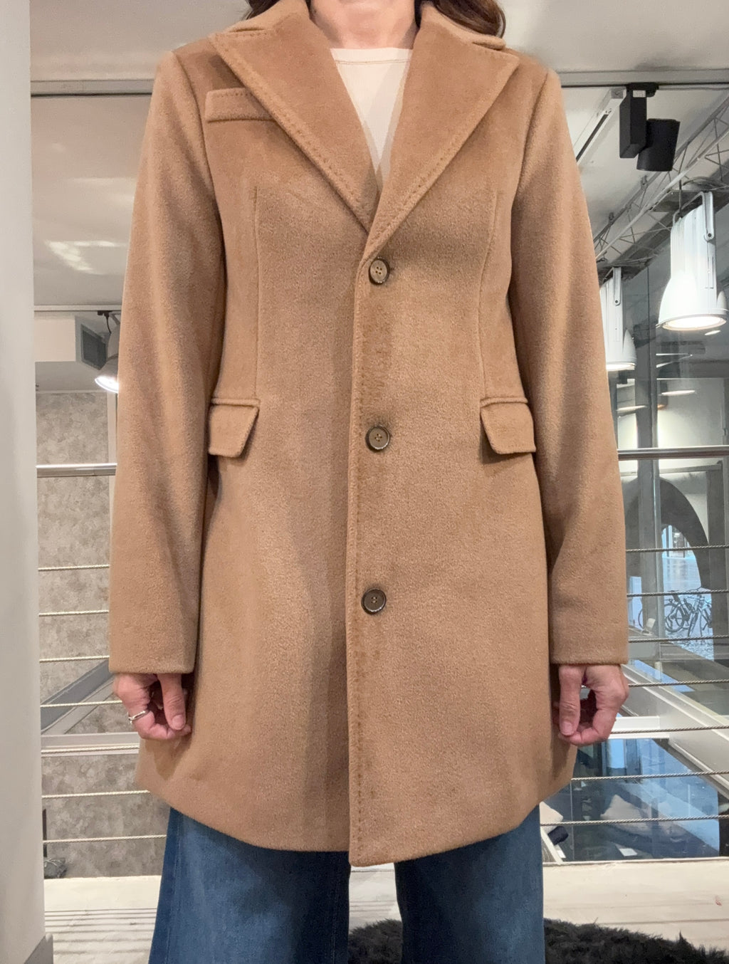 Cappotto Svasato Mark Up
