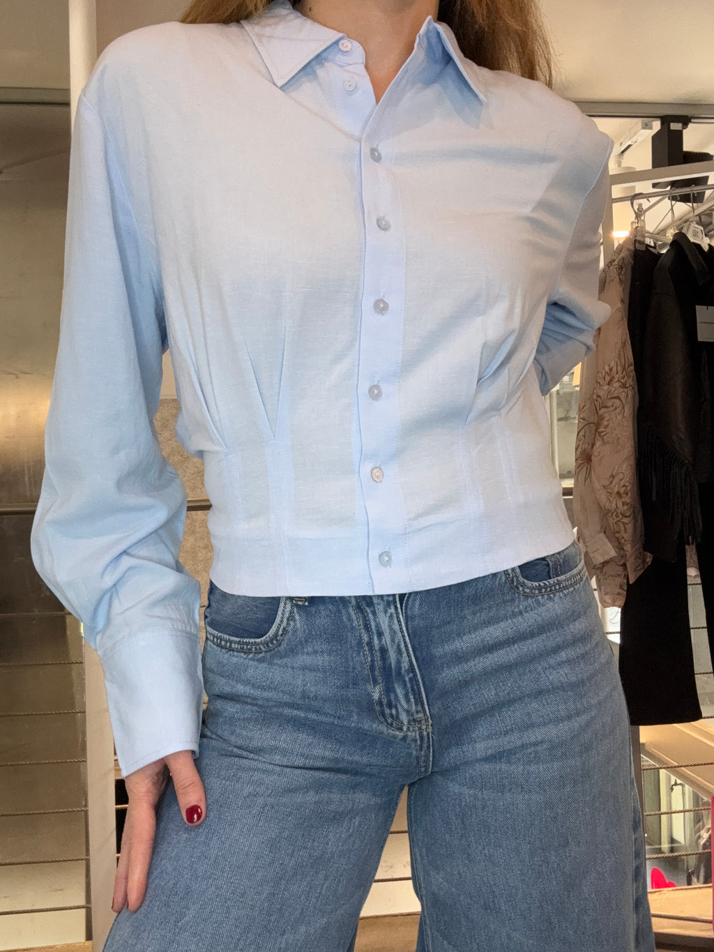 Camicia Crop Soyaconcept