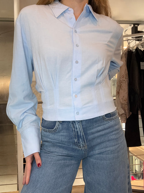 Camicia Crop Soyaconcept