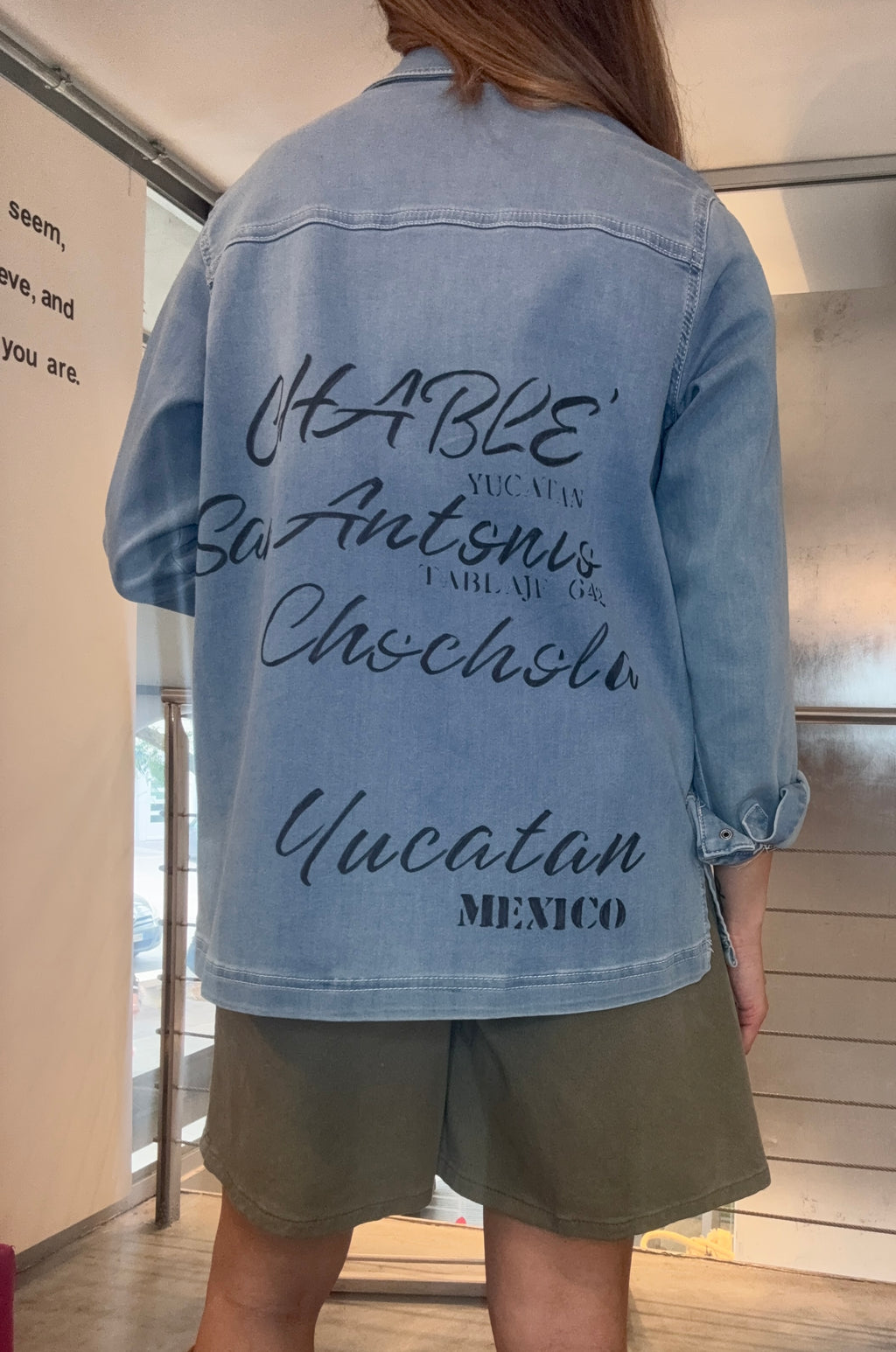 Giacca Mexico