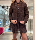 Giacca Suède Vero Moda