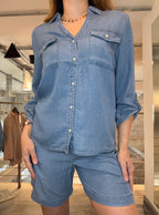 Camicia Tencel Vero Moda