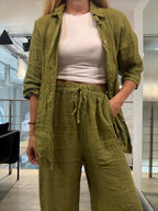 Camicia Lino Landi Love