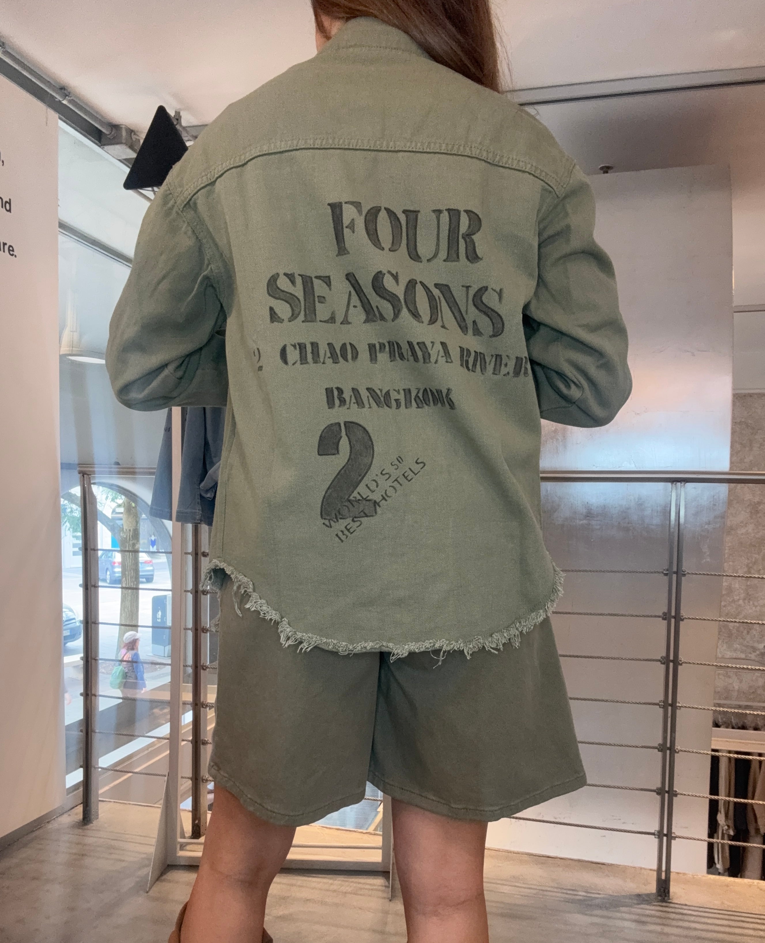 Giacca Four Seasons Military