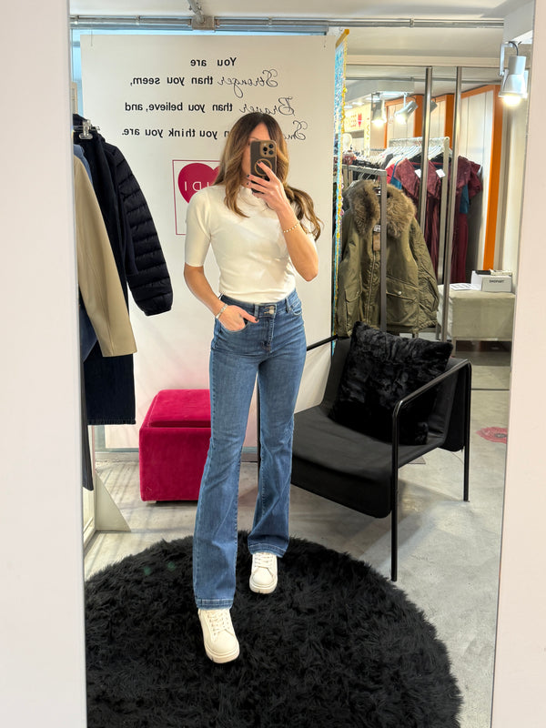 Jeans 2 Bottoni Vero Moda