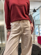 Jeans Baggy Risvolto Vero Moda
